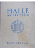 Städtebau Deutschlands - Halle an der Saale. Herausgegeben vom magistrat,  1929 r.