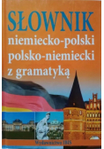 Słownik niemiecko polski polsko niemiecki z gramatyką