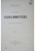 Zarys Filozofji Monistycznej 1905r.