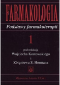 Farmakologia Tom 1 Podstawy farmakoterapii