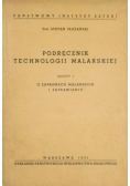 Podręcznik technologii malarskiej