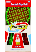 Rakietki plażowe z akcesoriami