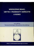 Wrodzone braki ubytki i przerosty kończyn u dzieci