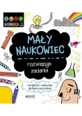 Mały naukowiec rozwiązuje zadania