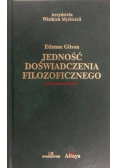 Jedność doświadczenia filozoficznego