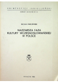Najstarsza faza kultury wczesnosłowiańskiej w Polsce