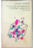 Poezje Wybrane i nowe 1958-1975