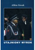Utajniony wyrok