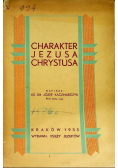 Charakter Jezusa Chrystusa 1935 r.