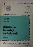 Projektowanie konstrukcji mechanicznych