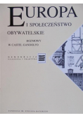 Europa i społeczeństwo obywatelskie