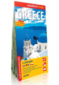 Grecja laminowana mapa samochodowo- turystyczna 1:750 000