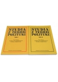 Studia z teorii polityki Tom 1 i 2