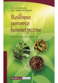 Roślinne surowce kosmetyczne