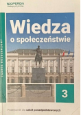 Wiedza o społeczeństwie Tom 3