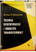 Teoria dystrybucji i analiza transformat