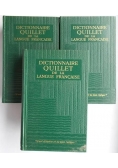 Dictionnaire Quillet de la Langue Francaise - A-Z, zestaw 3 części