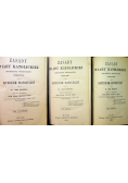 Zasady wiary katolickiej katechizm historyczny Tom 1 do 3 1884 r