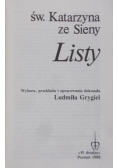 Katarzyna ze Sieny Listy