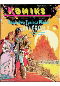 Komiks Fantastyka nr 5 Cesarstwo Tysiąca Planet Valerian 2
