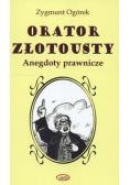 Orator złotousty anegdoty prawnicze