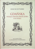 Gdańska poezja okolicznościowa XVIII wieku