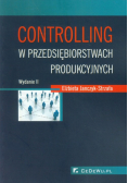 Controlling w przedsiębiorstwach produkcyjnych