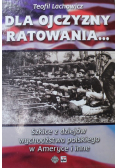 Dla ojczyzny ratowania