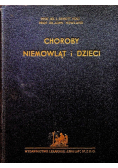 Choroby niemowląt i dzieci 1935 r.