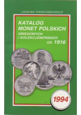 Katalog monet Polskich obiegowych i kolekcjonerskich