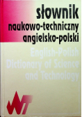 Słownik naukowo techniczny angielsko polski