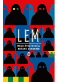 Rasa drapieżców Teksty ostatnie
