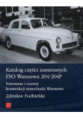 Katalog części zamiennych FSO Warszawa 204/204P