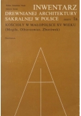 Inwentarz drewnianej architektury sakralnej w Polsce