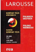 Słownik kompakt plus niemiecko - polski i polsko - niemiecki