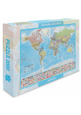 Puzzle 2000 Świat polityczny mapa 1:42 000 000