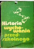 Historia wychowania przedszkolnego