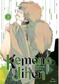 Kemono Jihen. Niesamowite zdarzenia. Tom 2
