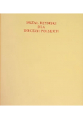 Mszał Rzymski dla Diecezji Polskich