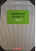 Polska literatura współczesna Tom XXVII Oksana