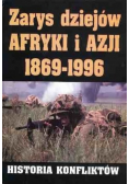 Zarys dziejów Afryki i Azji 1869 1996