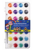 Farby akwarelowe 28 kolorów