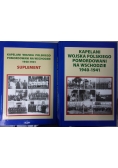 Kapelani wojska polskiego pomordowani na wschodzie 1940-1941, zestaw 2 książek