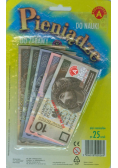 Pieniądze do nauki do zabawy