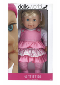 Lalka bobas Emma 41 cm