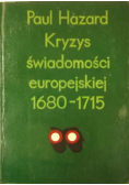Kryzys świadomości europejskiej 1680 - 1715