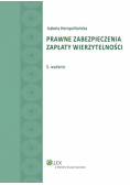 Prawne zabezpieczenia zapłaty wierzytelności