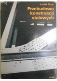 Przebudowa konstrukcji stalowych