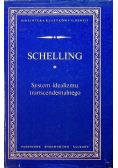 SCHELLING System idealizmu transcendentalnego