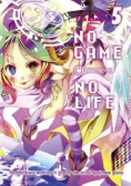 No Game No Life. Light Novel. Tom 5
